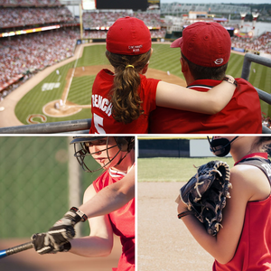 Personalized Softball Bracelet - Softball - To My Daughter - From Dad - My Favorite Softball Player - Gbzk17002