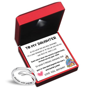 Wrapping Love & Laughs With Hug Ring To Make Your Daughter Chuckle With Every Squeeze - Gyk17013