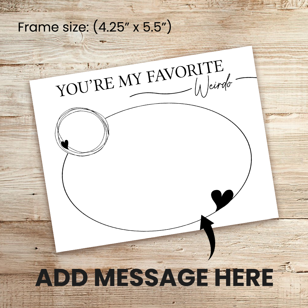 Personalized Gift Card - Family - To My Loved One - Gxt26002