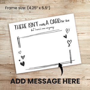Personalized Gift Card - Family - To My Loved One - Gxt26001