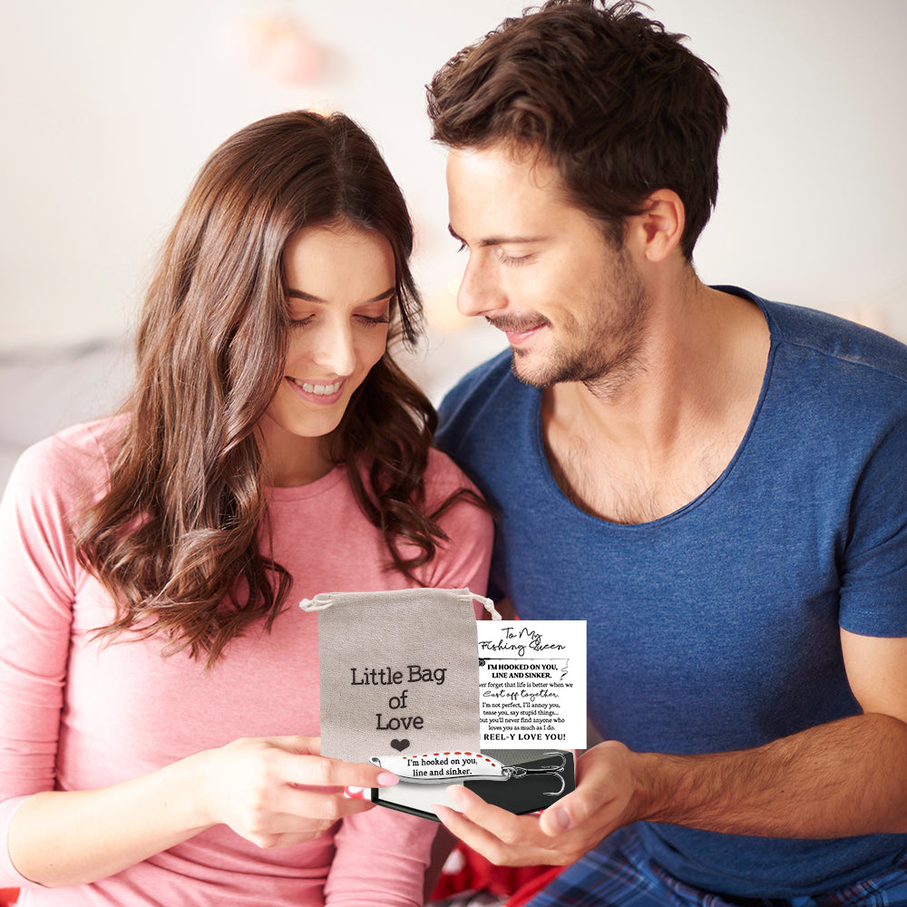 Personalized Fishing Lures - Fishing - To My Fishing Queen - I Reel-y Love You - Gfaa13013