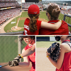 Personalized Softball Bracelet - Softball - To My Daughter - From Mom - Your No.1 Fan - Gbzk17001