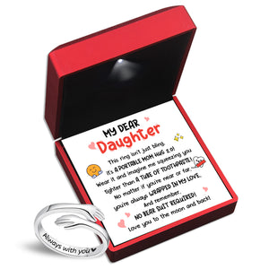 Wrapping Love & Laughs With Hug Ring To Make Your Daughter Chuckle With Every Squeeze - Gyk17014