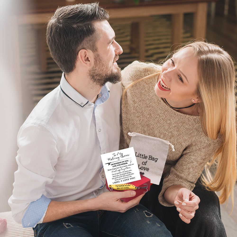 Personalized Fishing Lures - Fishing - To My Fishing Queen - I Reel-y Love You - Gfaa13013