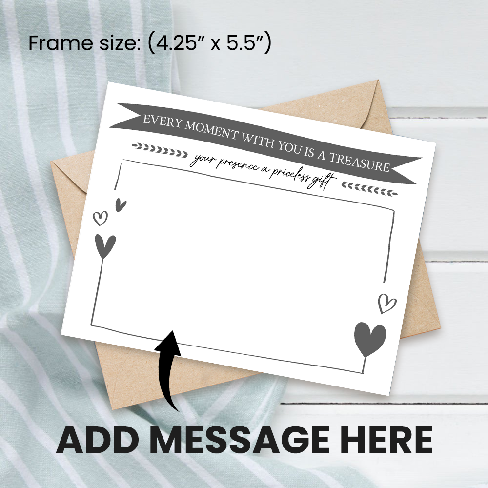 Personalized Gift Card - Family - To My Loved One - Gxt26003