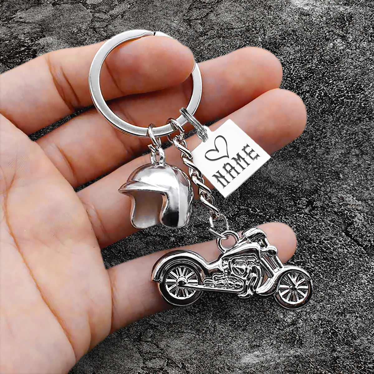 Classic Bike Keychain - To My Man - Gkt26001