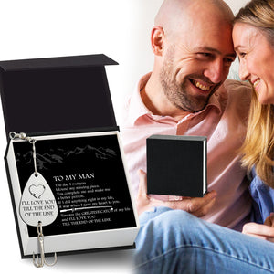 Catch of a Lifetime! Engrave Your Love on His Hook - Gfa26003