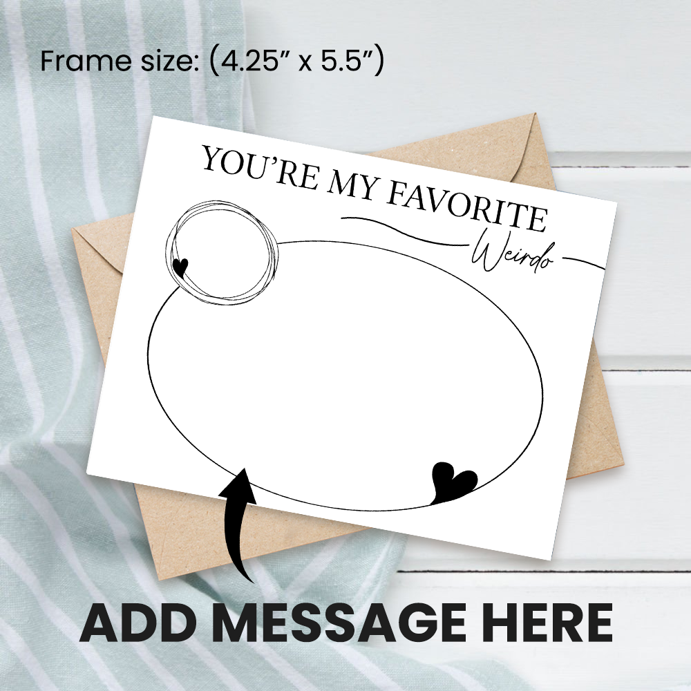 Personalized Gift Card - Family - To My Loved One - Gxt26002