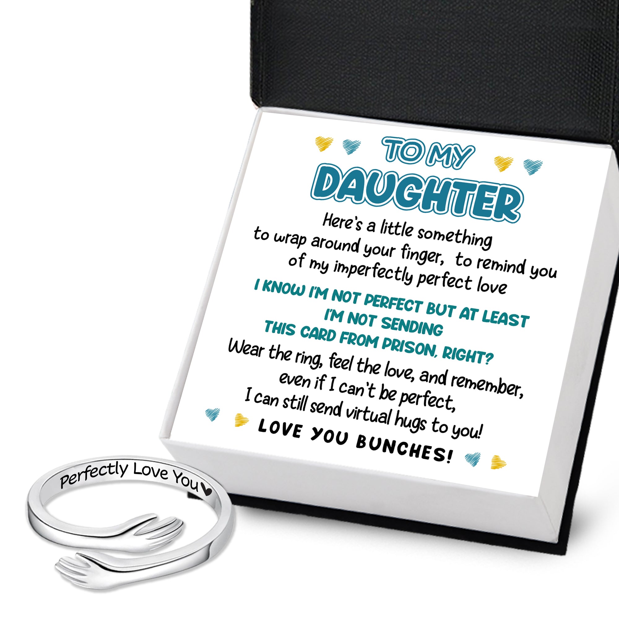 Wrapping Love & Laughs With Hug Ring To Make Your Daughter Chuckle With Every Squeeze - Gyk17011