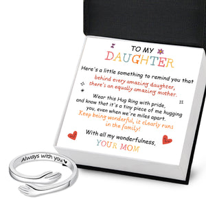 Wrapping Love & Laughs With Hug Ring To Make Your Daughter Chuckle With Every Squeeze - Gyk17015