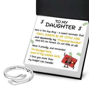 Wrapping Love & Laughs With Hug Ring To Make Your Daughter Chuckle With Every Squeeze - Gyk17012