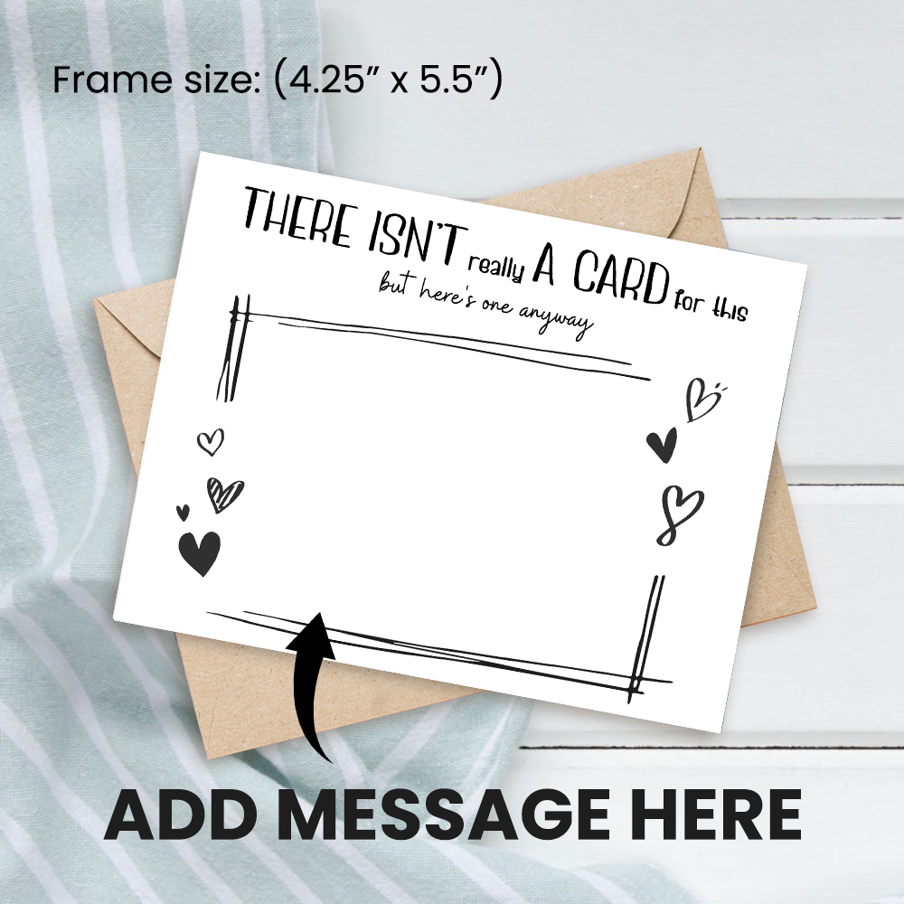 Personalized Gift Card - Family - To My Loved One - Gxt26001