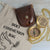 One Step with Faith, Forever Guided - I Will Strengthen You And Help You - Baptism & Communion Compass + Free Personalized Communion Bag - Gpb16090