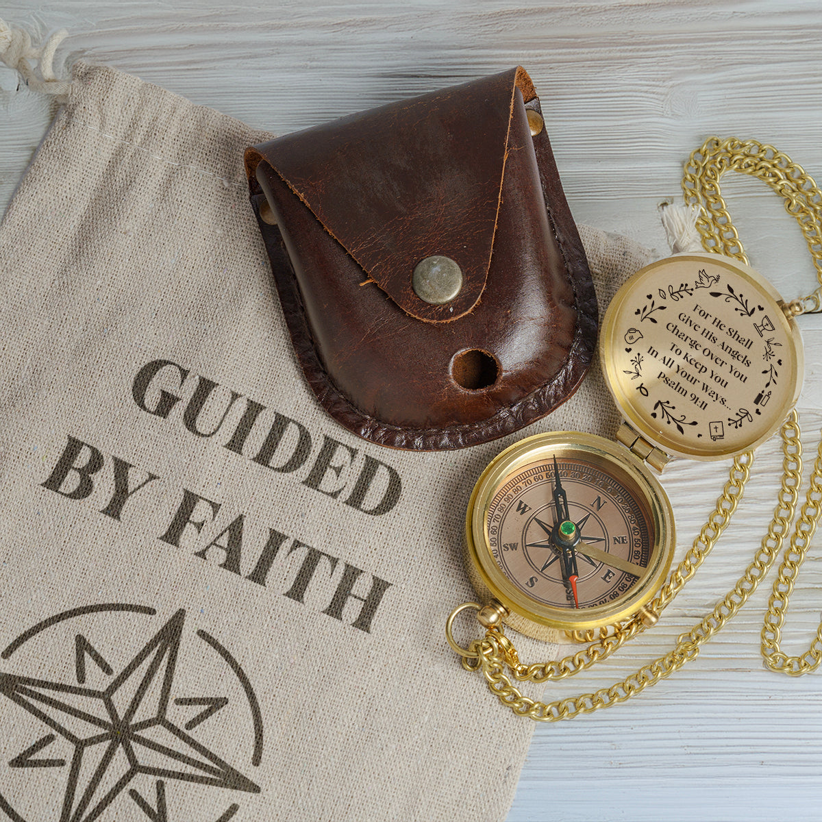 One Step with Faith, Forever Guided - Keep You In All Your Ways - Communion Compass - Gpb16089