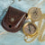 Engraved Compass - Family - To My Brother - Whatever Direction The Journey Takes You, Always Know That I Have Your Back - Gpb31001