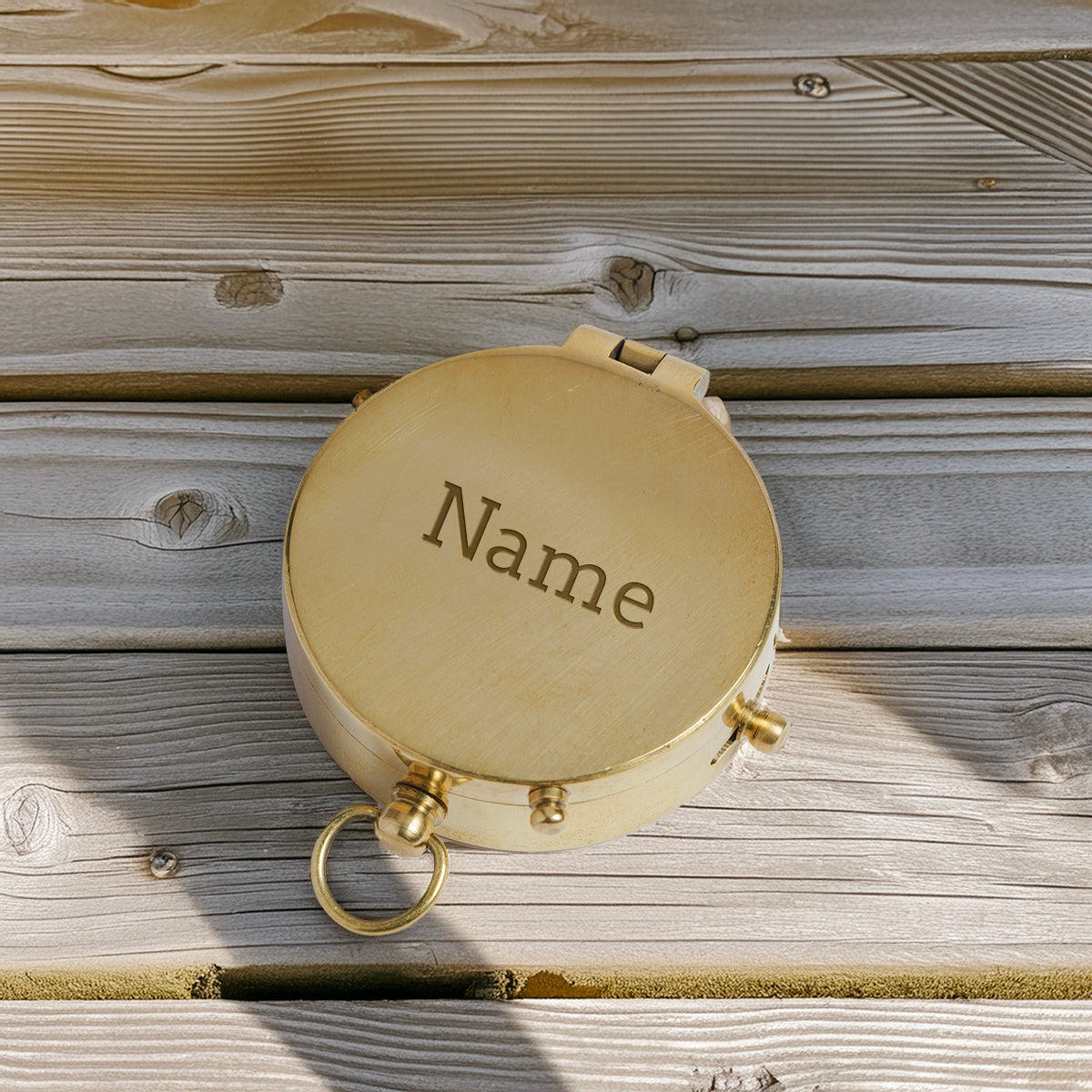 Personalized Engraved Compass - Family - To Our Daughter - Believe In Yourself - Gpb17008