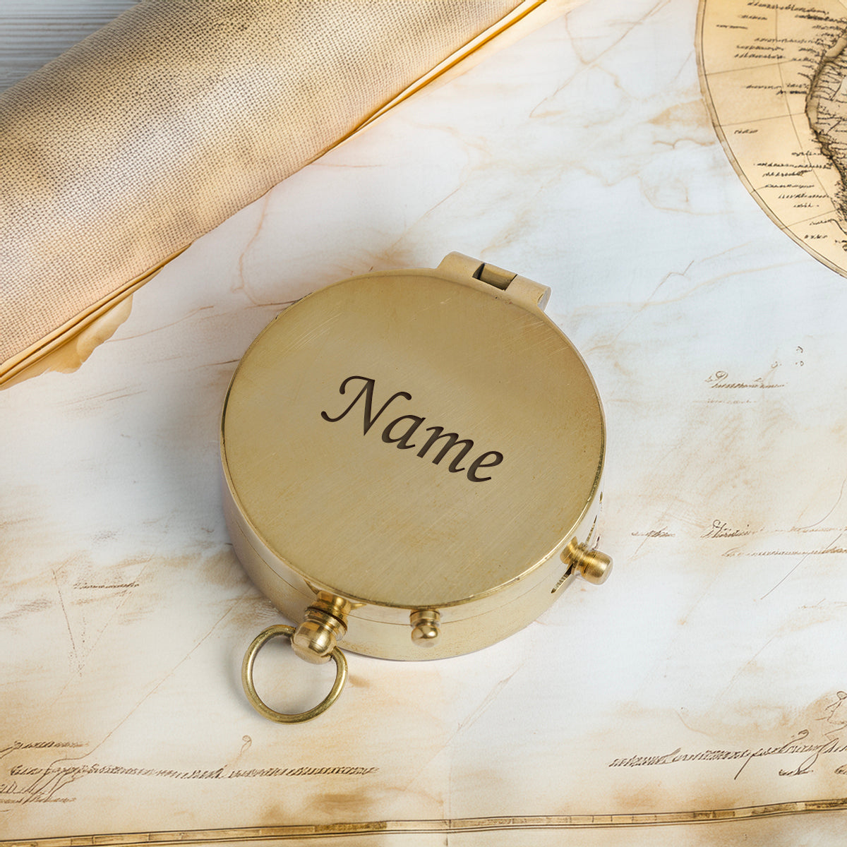 Personalized Compass Gift - For The One You’d Choose Again In Every Lifetime - Gpb26054