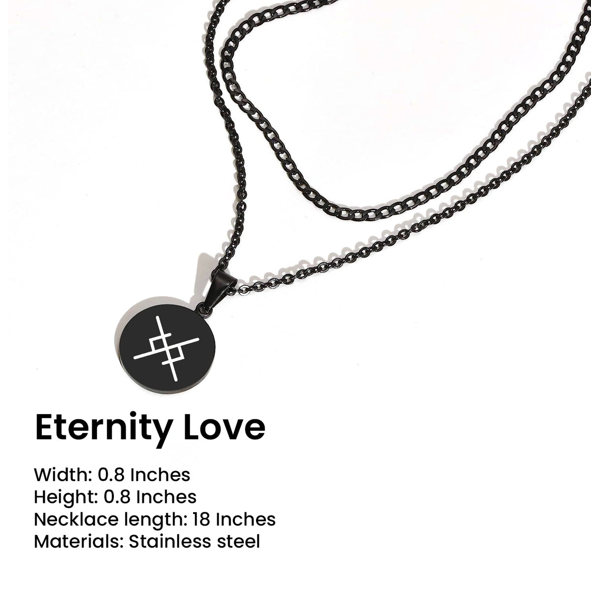 Eternal Love Rune Necklace - Gawi00001