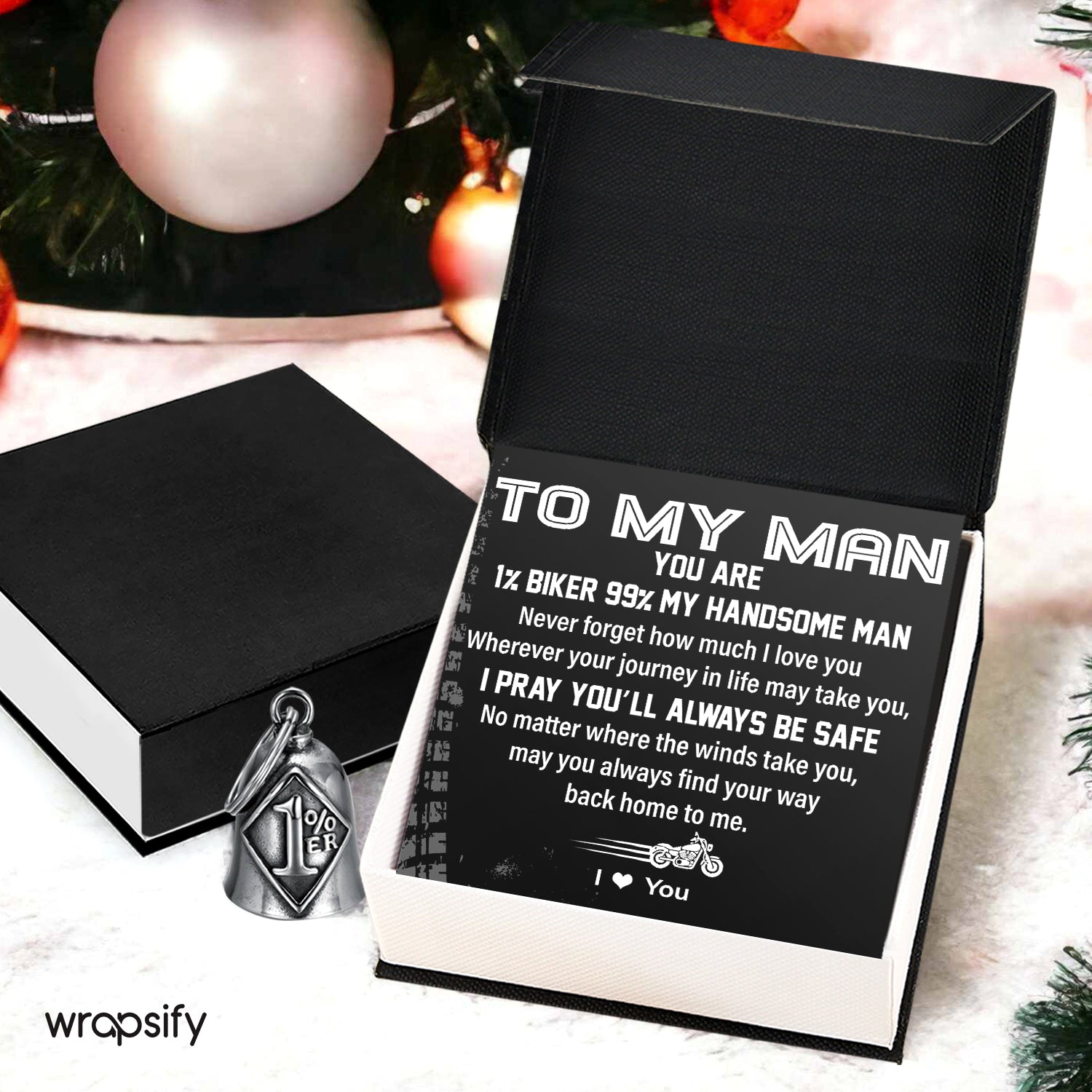 1%ER Bell - Biker - To My Man - I Pray You'll Always Be Safe - Gnma26005