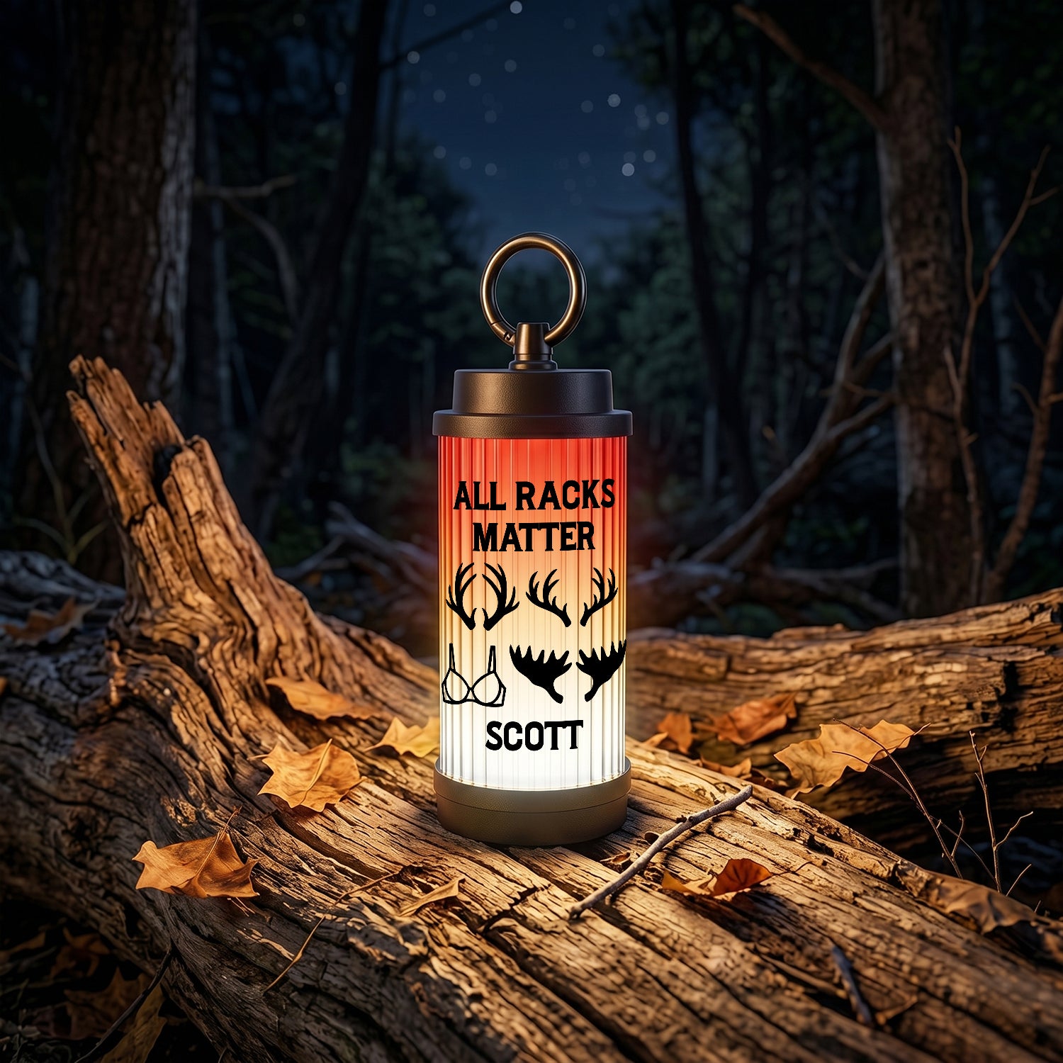 Personalized Outdoor Light For Hunters, Campers & Outdoor Lovers - Gen26021