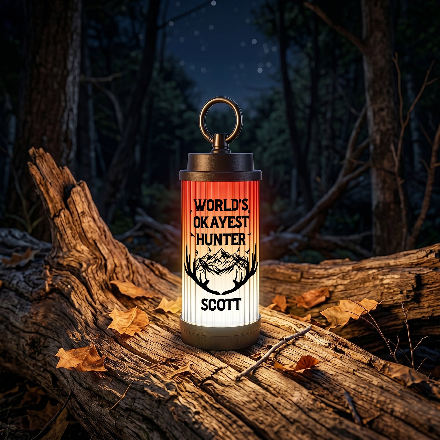 Personalized Outdoor Light For Hunters, Campers & Outdoor Lovers - Gen26020