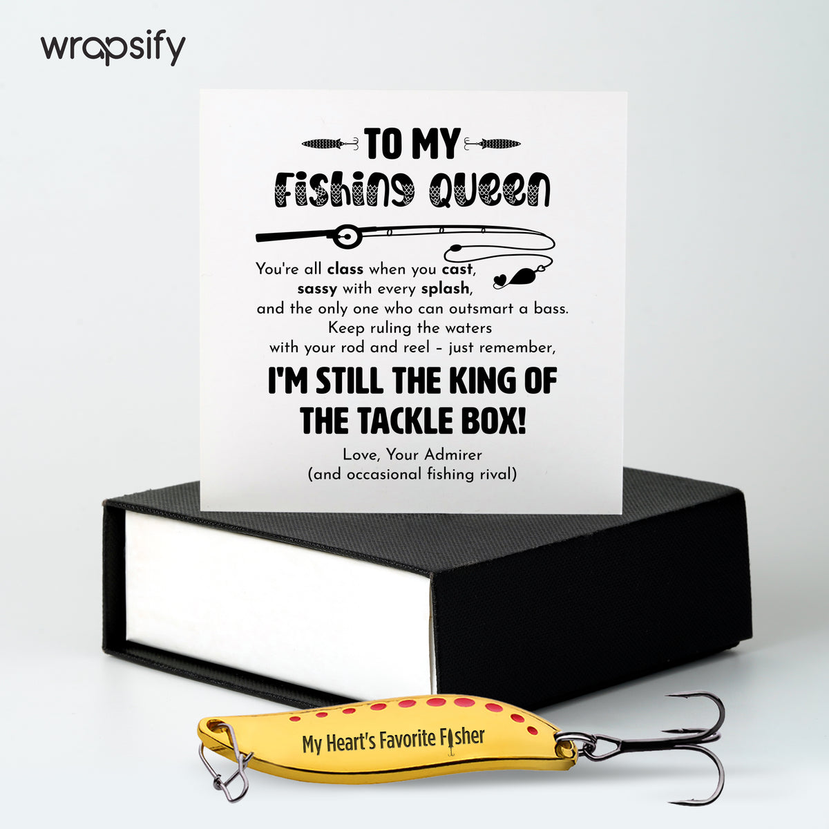 Fishing Lures - Fishing - To My Queen - Keep Ruling The Waters - Gfaa13010