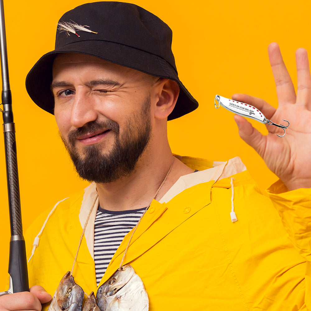 Spoon Fishing Lure - Fishing - To My Son - This Lure Wll Bring You Luck On Every Cast - Gfaa16014