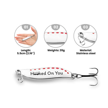 customize fishing lures Make Girlfriend's Everyday Epic! Personalized Fishing Lures for Devote – Wrapsify