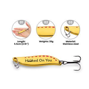 Make Girlfriend's Everyday Epic! Personalized Fishing Lures for Devoted Anglers - Gfaa13009