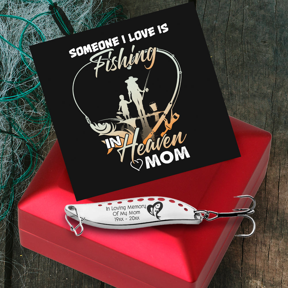 Personalized Fishing Lures - Fishing - To My Mom - Someone I Love - Gfaa19020