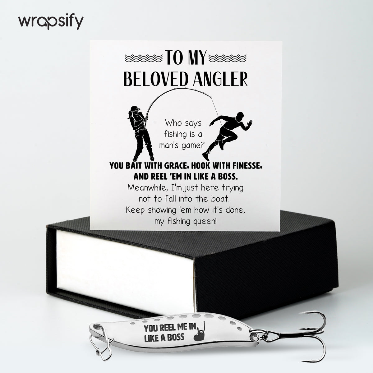 Fishing Lures - Fishing - To My Beloved Angler - You Bait With Grace - Gfaa13011