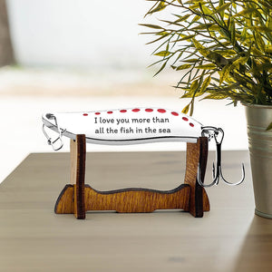 Personalized Fishing Lures - Fishing - To My Boyfriend - I Love You - Gfaa12001