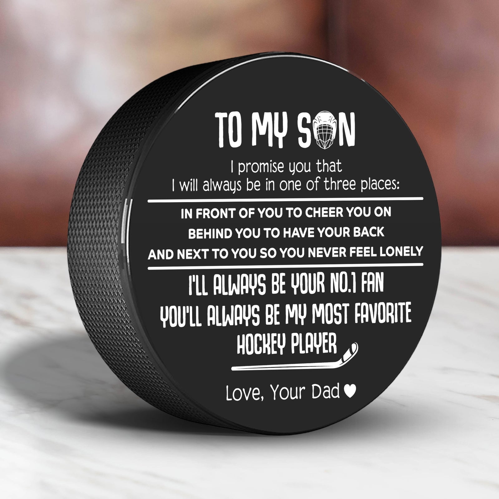 Unforgettable Winter Gift: Strengthen Your Bond with a Heartfelt Puck Message - Gai16007