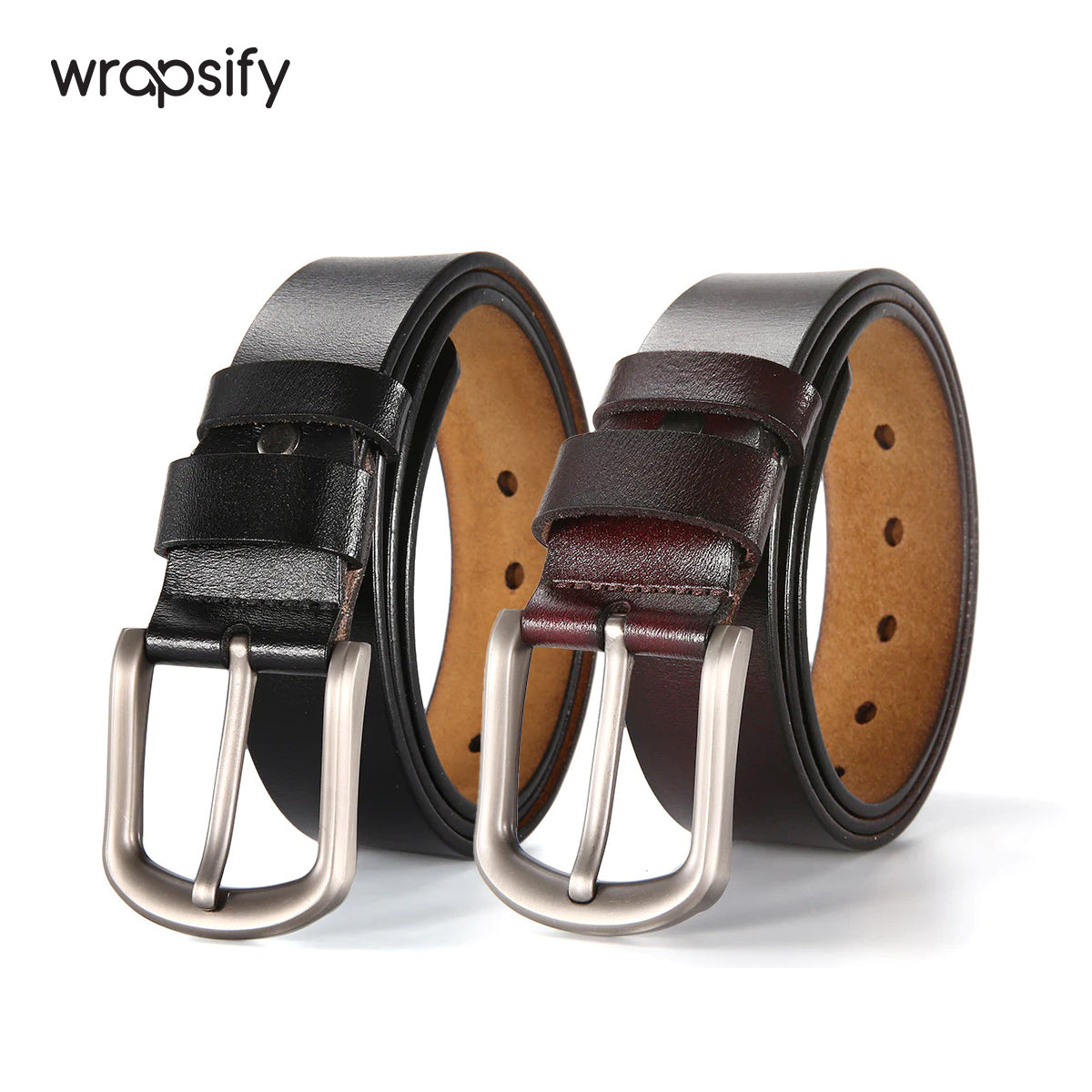 Home Run Hero Gift - Baseball Leather Belt with a Hidden Surprise - Gar26007