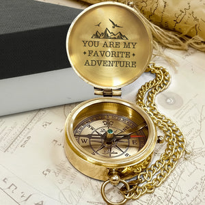 Personalized Engraved Compass For Your Love - Gpb26046