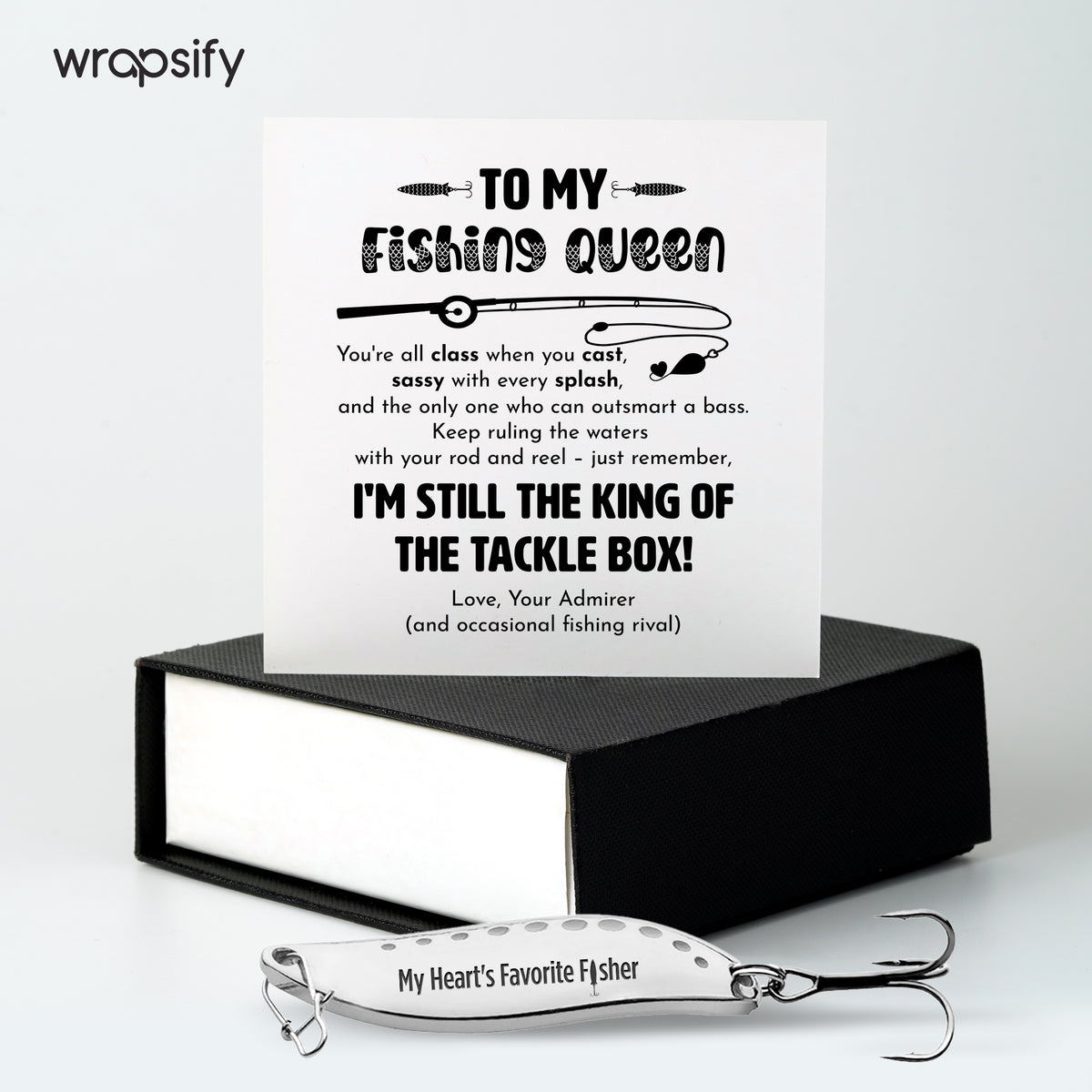 Fishing Lures - Fishing - To My Queen - Keep Ruling The Waters - Gfaa13010