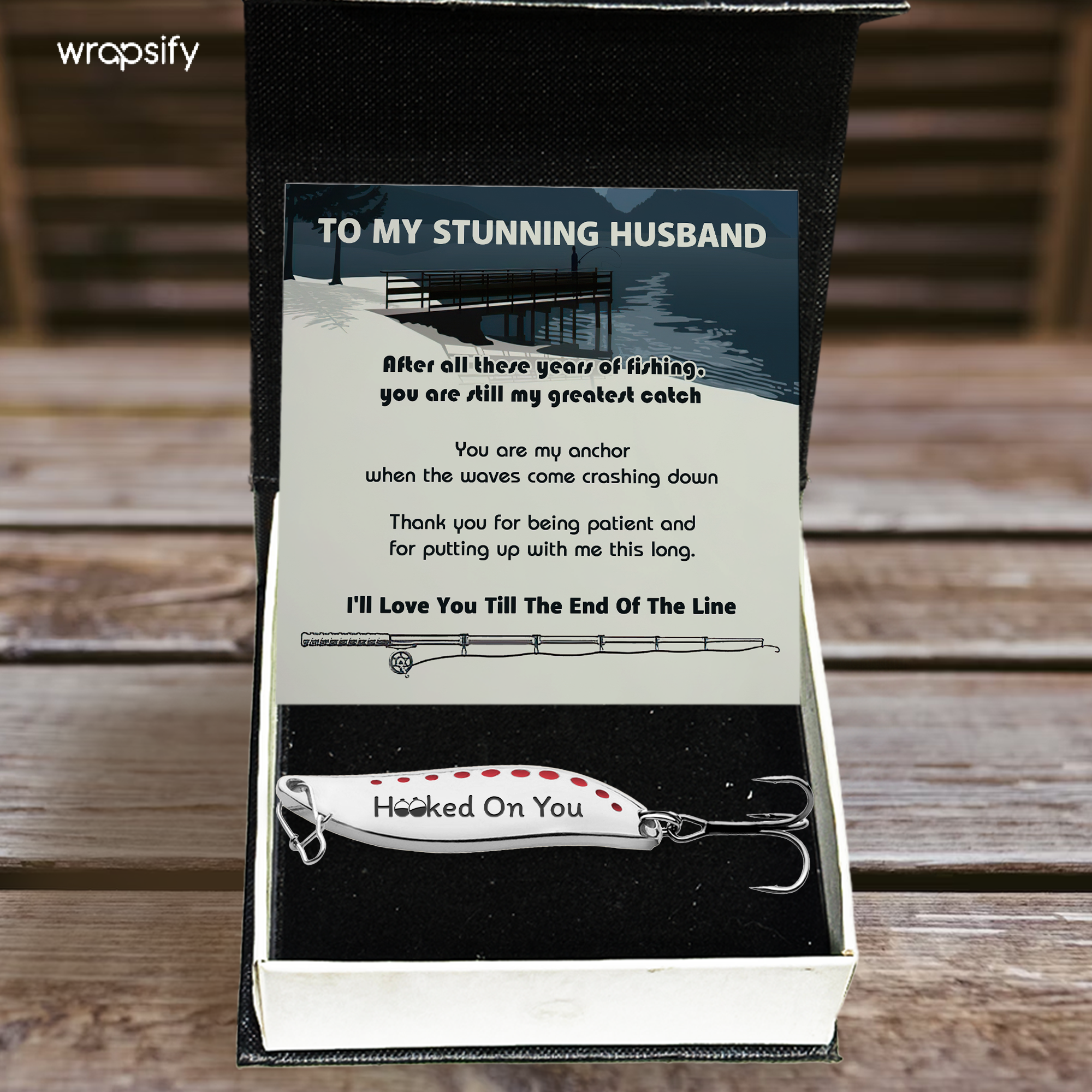 Fishing Lures - Fishing - To My Husband - After All These Years Of Fishing - Gfaa14007