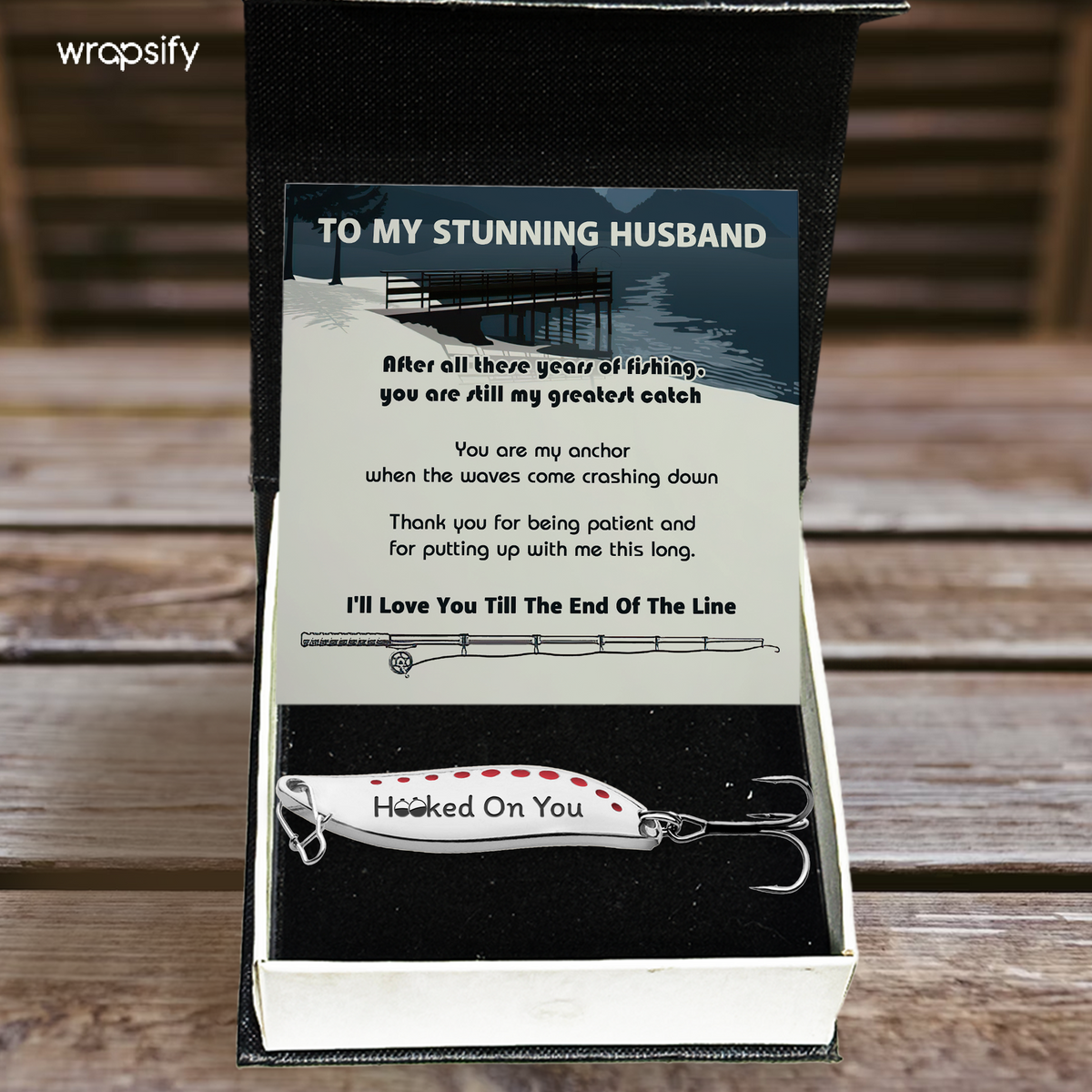 Fishing Lures - Fishing - To My Husband - After All These Years Of Fishing - Gfaa14007