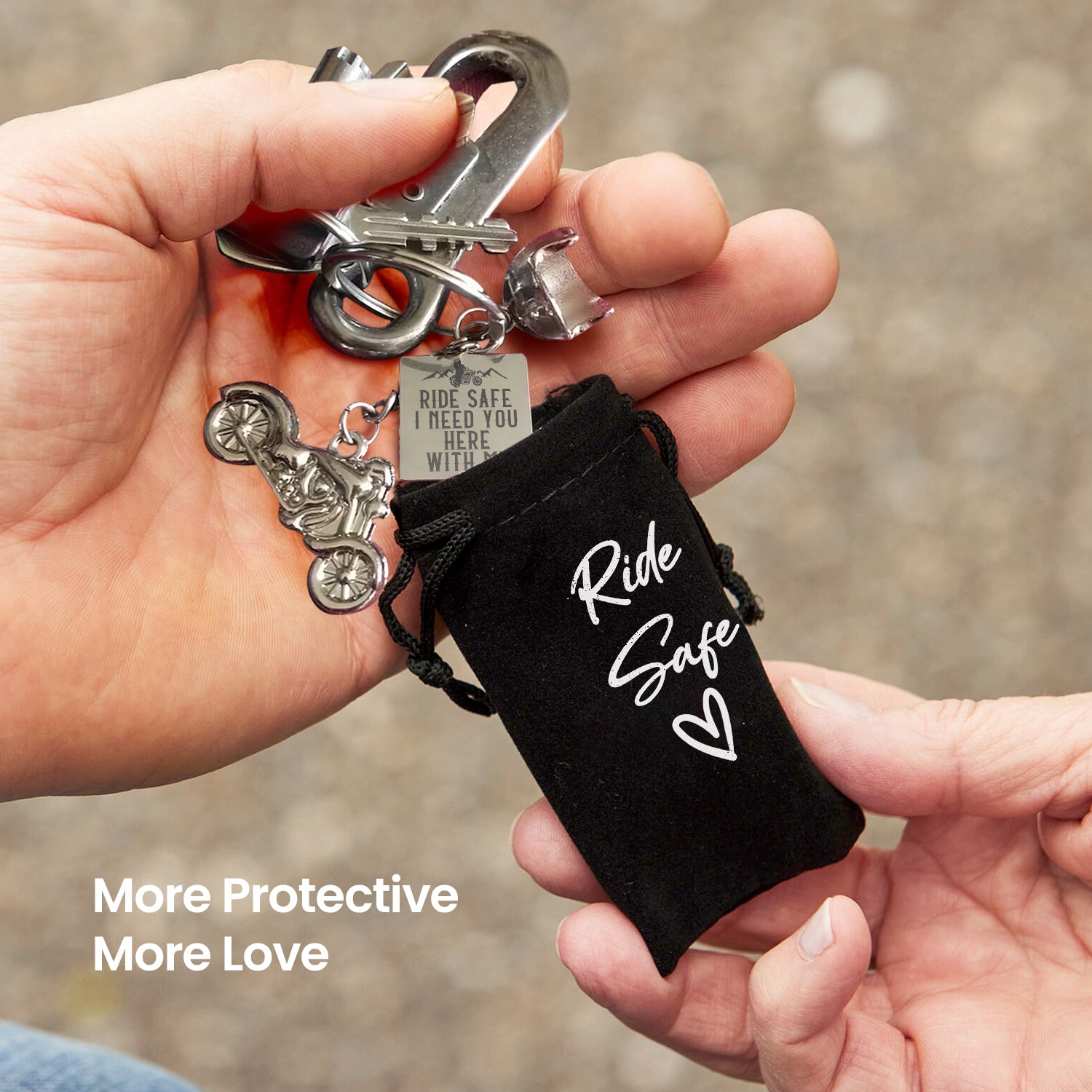 Velvet Bag - More Protective More Love