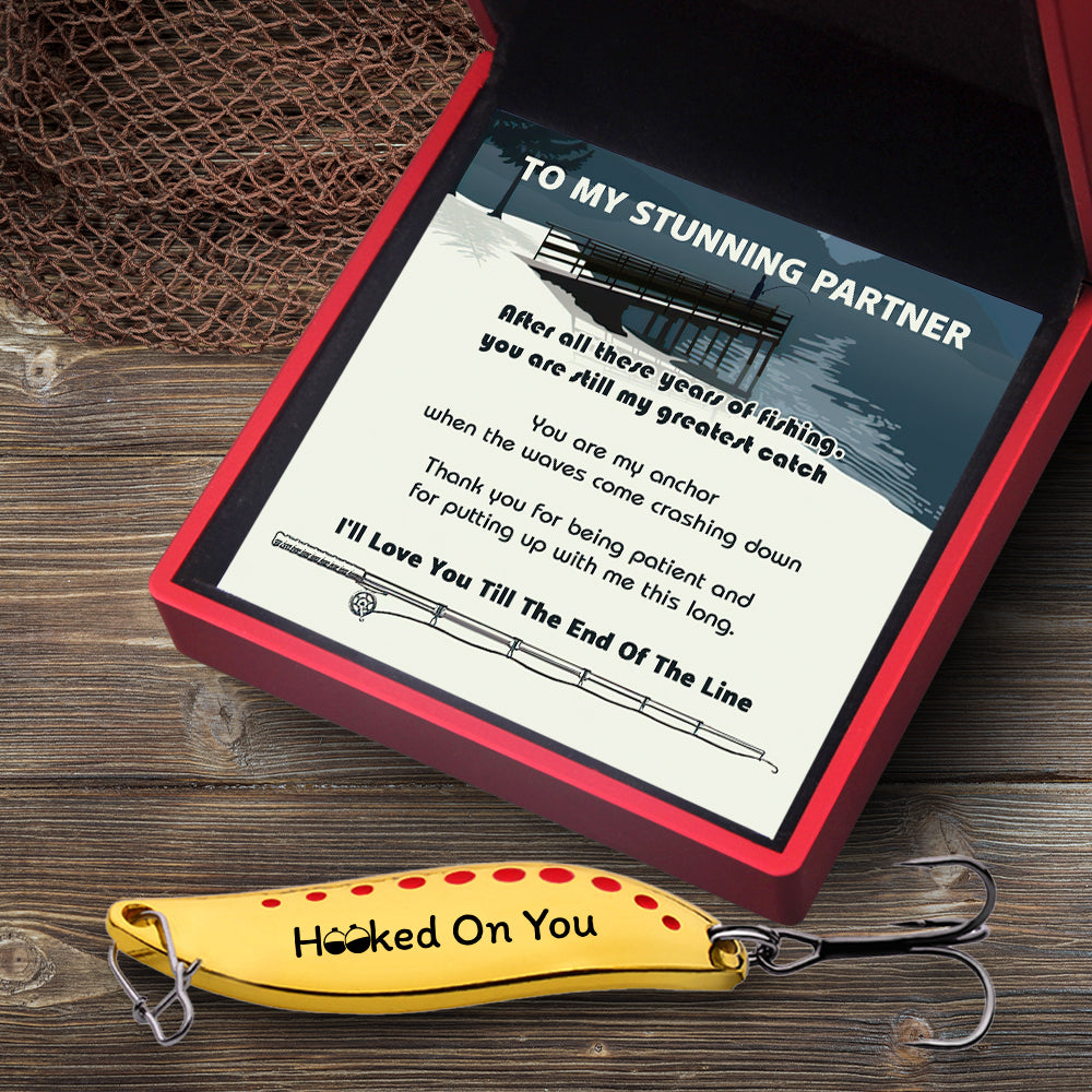 Make Her Everyday Epic! Fishing Lures for Devoted Anglers - Gfaa15003