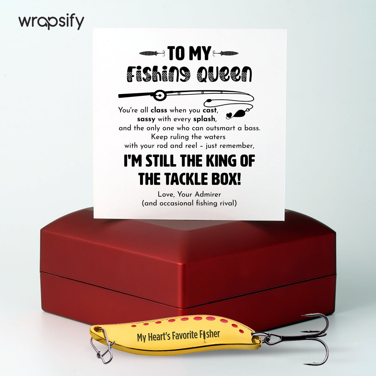 Fishing Lures - Fishing - To My Queen - Keep Ruling The Waters - Gfaa13010