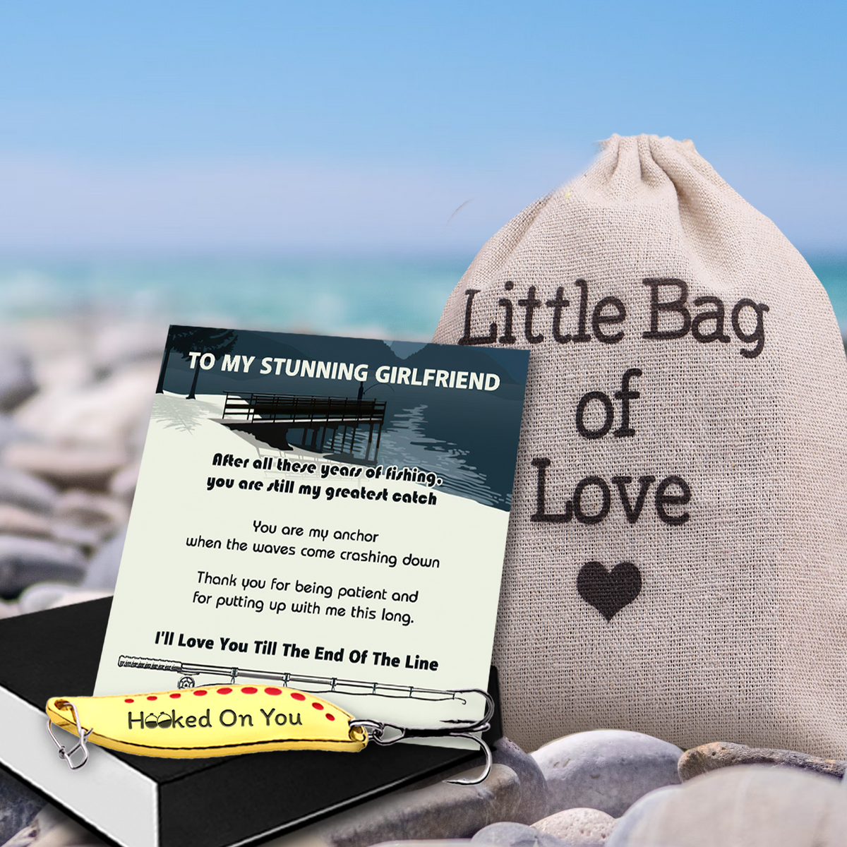 Make Girlfriend's Everyday Epic! Personalized Fishing Lures for Devoted Anglers - Gfaa13009