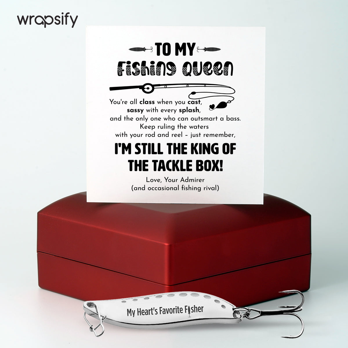 Fishing Lures - Fishing - To My Queen - Keep Ruling The Waters - Gfaa13010