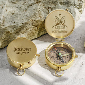 Personalized Compass Gift - For The One You’d Choose Again In Every Lifetime - Gpb26054