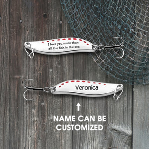 Personalized Fishing Lures - Fishing - To My Boyfriend - I Love You - Gfaa12001