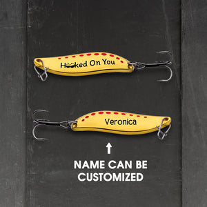 Make Girlfriend's Everyday Epic! Personalized Fishing Lures for Devoted Anglers - Gfaa13009