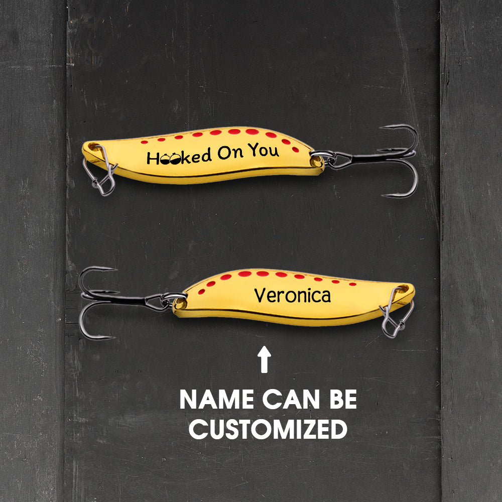 Make Wife's Everyday Epic! Personalized Fishing Lures for Devoted Anglers - Gfaa15001