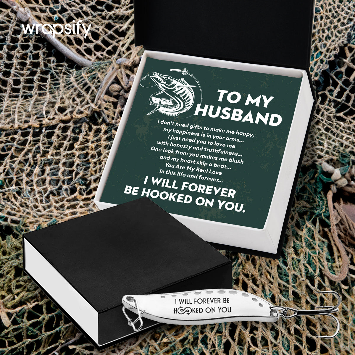 Fishing Lures - Fishing - To My Husband - You Are My Reel Love - Gfaa14006