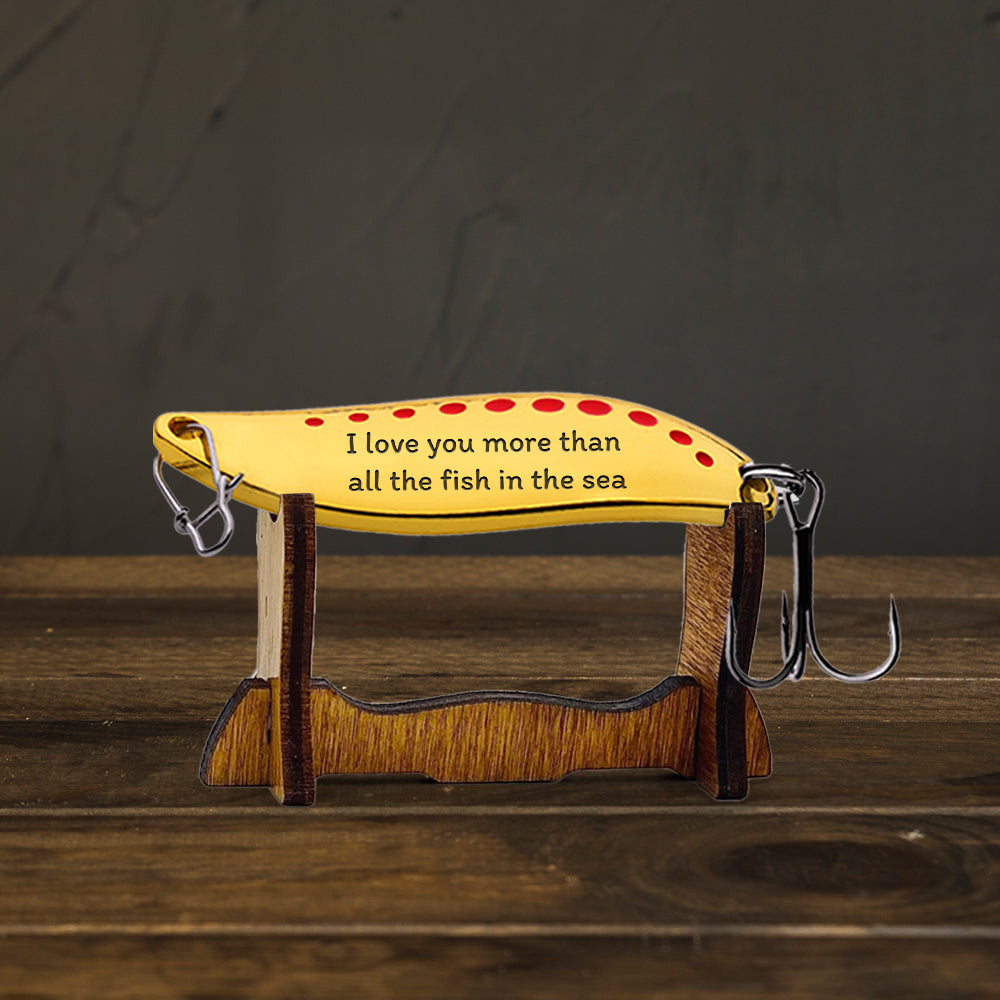 Display Stand For Fishing Lure - Gfaa12001
