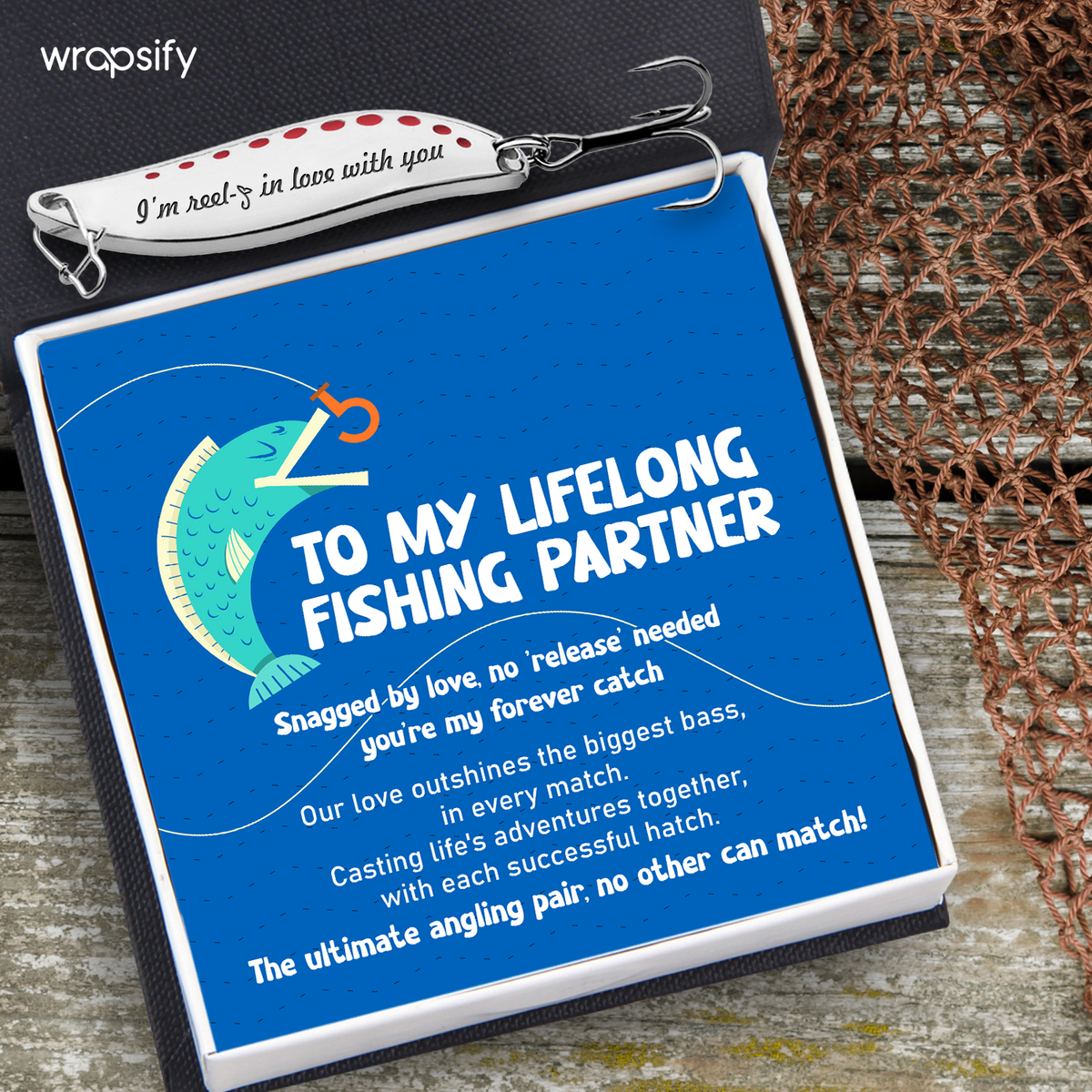 Fishing Lures - Fishing - To My Man - The Ultimate Angling Pair - Gfaa26011